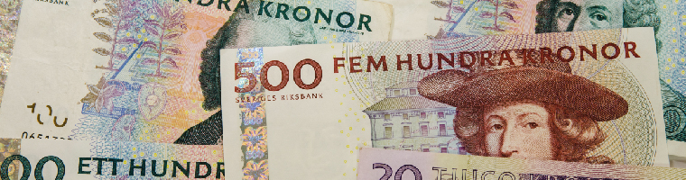 Riksbank pozostawia stopy bez zmian: 1,75%