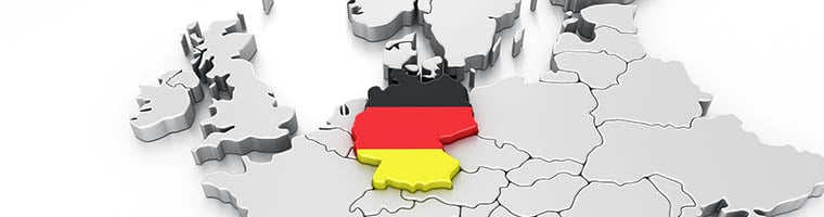 Roczna dynamika produkcji przemysłowej w Niemczech znów ujemna w październiku br., DAX najwyżej w historii