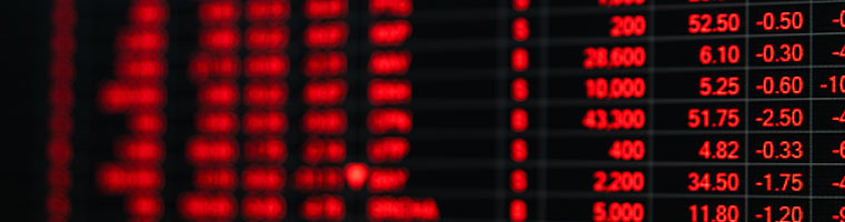Spadki za Wielką Wodą - Dow Jones ponad 1% pod kreską