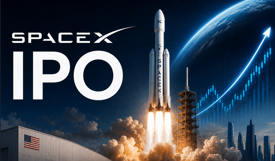 SpaceX dziś debiutuje na Nasdaq
