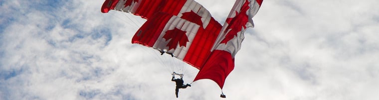 Inflacja w Kanadzie hamuje: CPI 2,3% r/r