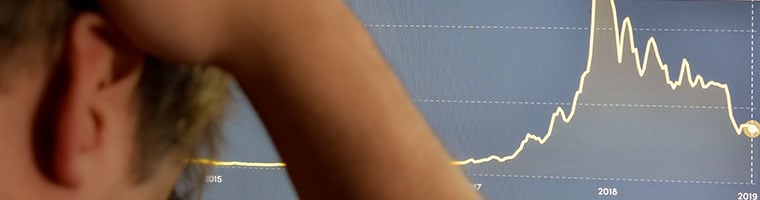 Euro coraz bardziej wrażliwe na dane makro