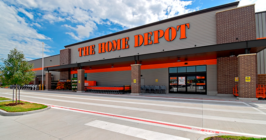 Home Depot podtrzymuje prognozy mimo niższego zysku