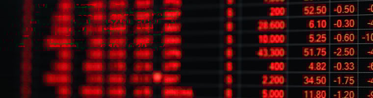 Czarny piątek banków na GPW
