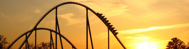 Start Wall Street: Rollercoaster na rynkach