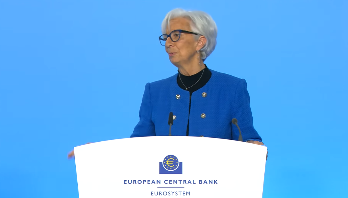 EBC bez przesądzania ścieżki stóp, EURUSD pod oporem 1,1820