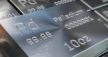 Pallad z ponad 16% spadkiem