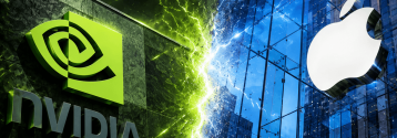Apple vs Nvidia - walka o pozycję lidera kapitalizacji