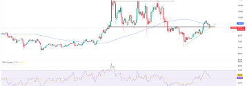 Litecoin: wsparcie czy przełamanie?