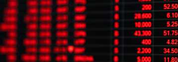 Silne spadki Nasdaq100