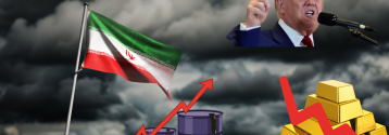 Napięcia z Iranem wzmacniają dolara i osłabiają złoto
