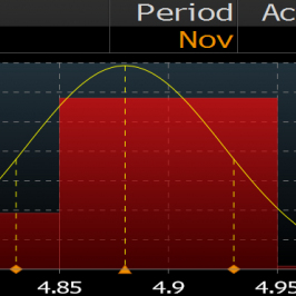 Stopa bezrobocia (%) - konsensus Bloomberga