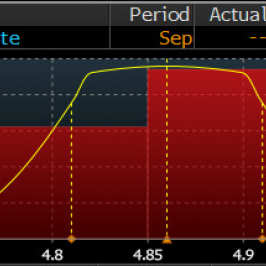 Stopa bezrobocia (%) - konsensus Bloomberga