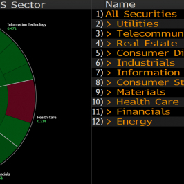 Wyniki indeksu S&P 500