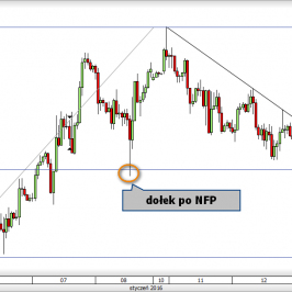 Wykres godzinowy EUR/USD<span>Źródło: TMS Direct<span>