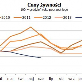 Ceny żywności <span>Źródło: GUS<span>