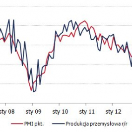 Polska: Sektor przemysłowy <span>Źródło: GUS<span>