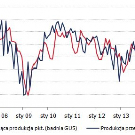 Polska: Sektor przemysłowy <span>Źródło: GUS<span>