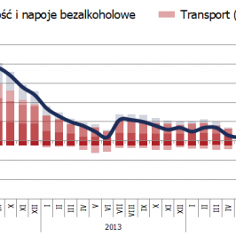 Komponenty inflacji CPI; Źródło: Główny Urząd Statystyczny, TMS NonStop