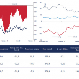 Euro w świetle statystyk CFTC