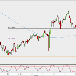 Wykres godzinowy AUD/USD; Źródło: TMS Direct