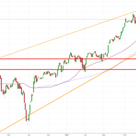 Notowania instrumentu DE30, interwał: D1, źródło: TMS Brokers
