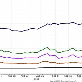 Notowania stawek FRA, źródło: TMS Brokers, Bloomberg