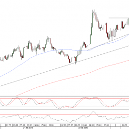 Wykres 30- minutowy kursu USD/CAD