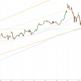 Notowania BTC/USD, interwał: H1, źródło: TMS Brokers