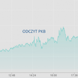 Wykres minutowy EUR/USD<span>Źródło:TMS Trader<span>