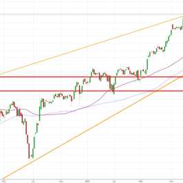 Notowania instrumentu DE30, interwał: D1, źródło: TMS Brokers