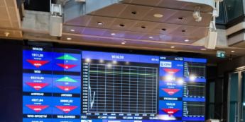 WIG20 pokonuje wsparcie i traci 3