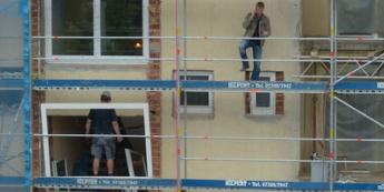 Brytyjski sektor budowlany zwija się