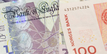 GBP/NOK: wzrostowy czwartek?
