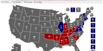 Arkansas dla Trumpa, ciekawie w innych stanach