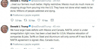 źródło: realDonaldTrump via Twitter