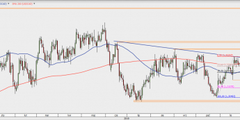 USD/CAD - wykres 1D; Źródło: TMS Direct