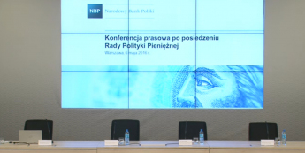 Zaraz start konferencji NBP