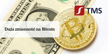 Duża zmieność na Bitcoin