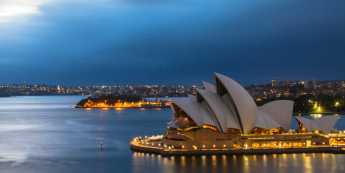 Lekki spadek nadwyżki handlu zagranicznego Australii