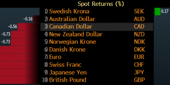 Dolar lekko traci przed NFP