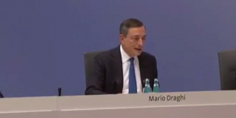 Draghi z EBC: decyzja jednomyślna