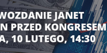 Relacja ze sprawozdania Yellen w Kongresie!