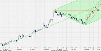 Wykres godzinowy USD/TRY <span>Źródło:Bloomberg<span>
