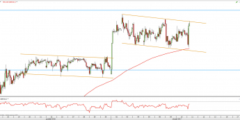 Wykres dzienny DAX z dn. 11.01 <span> Źródło: TMSDirect