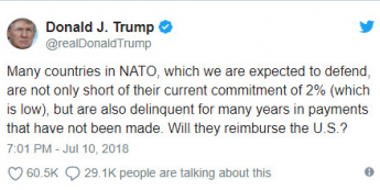 Szczyt NATO: spór o 2 proc.