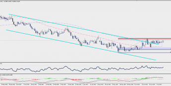 Wykres dzienny EUR/PLN; Źródło: TMS Trader