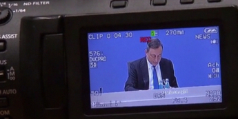 Draghi: szeroki konsensus za restartem QE
