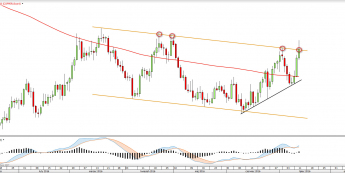 Wykres dzienny COPPER <snap> Źródło: TMS Direct<snap>