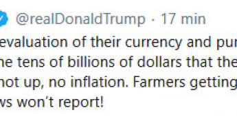 Źródło: Twitter @realDonaldTrump